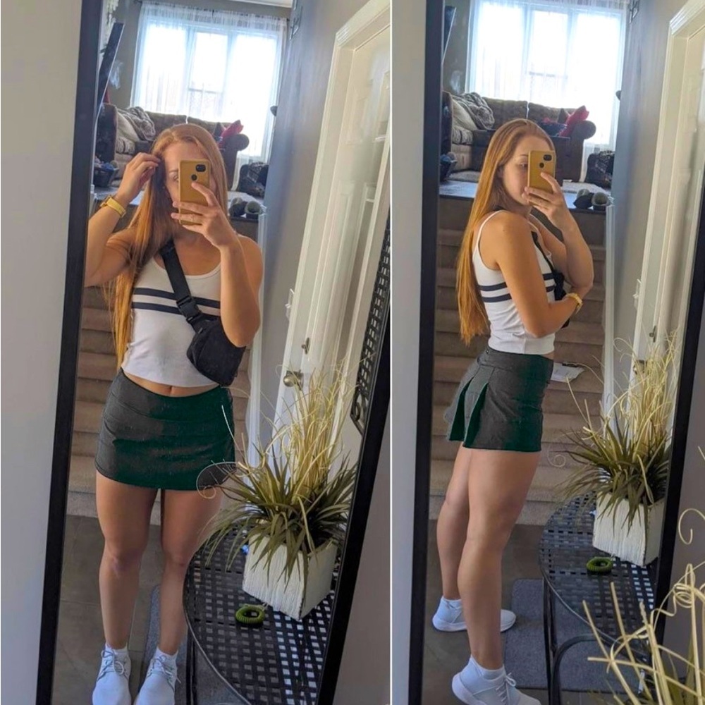 Lululemon Pace Rival Skirt Black Size 6